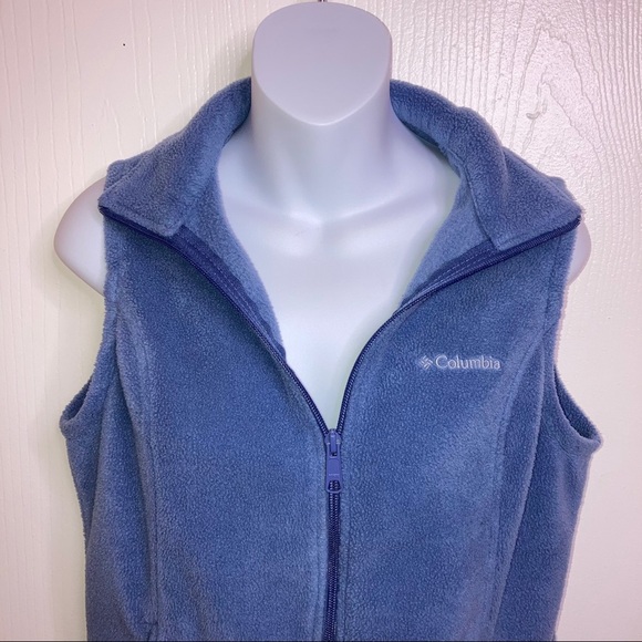 Columbia fleece full zip vest Size S - Picture 3 of 9